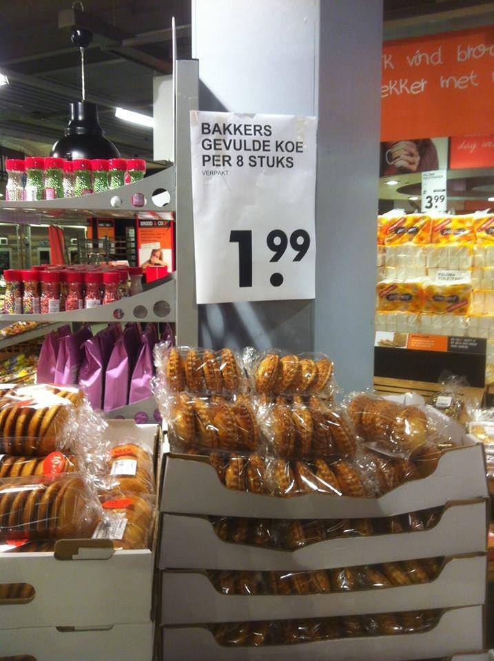 Dan moet ik wel wat ruimte maken in de kast