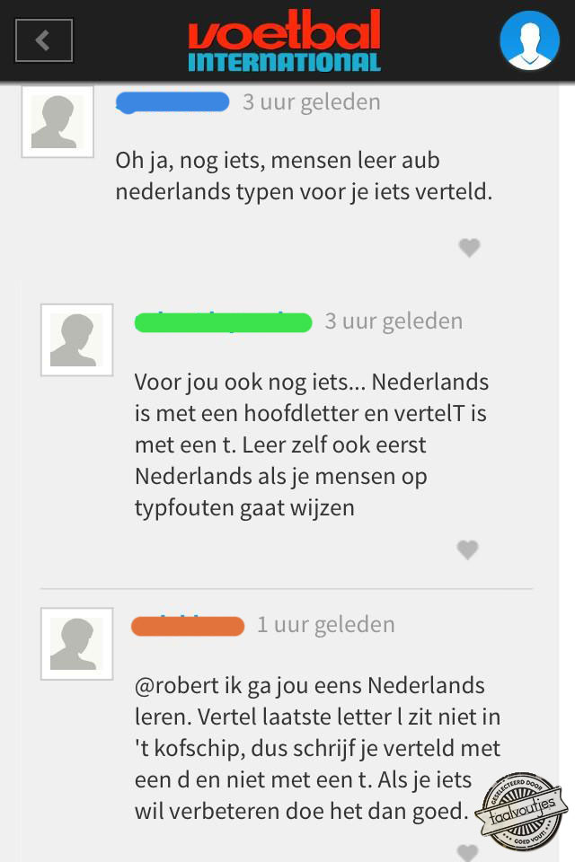 Zolang je de regeltjes maar kent ...