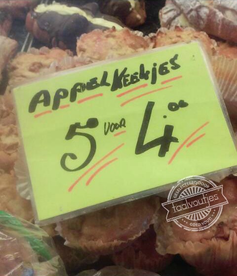 Had je nou maar in het woordenboek gecaken.