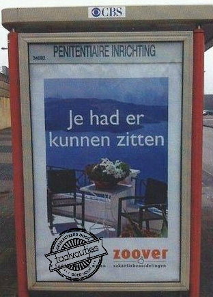 Liever in een streng beveiligd pand, dan in Griekenland.