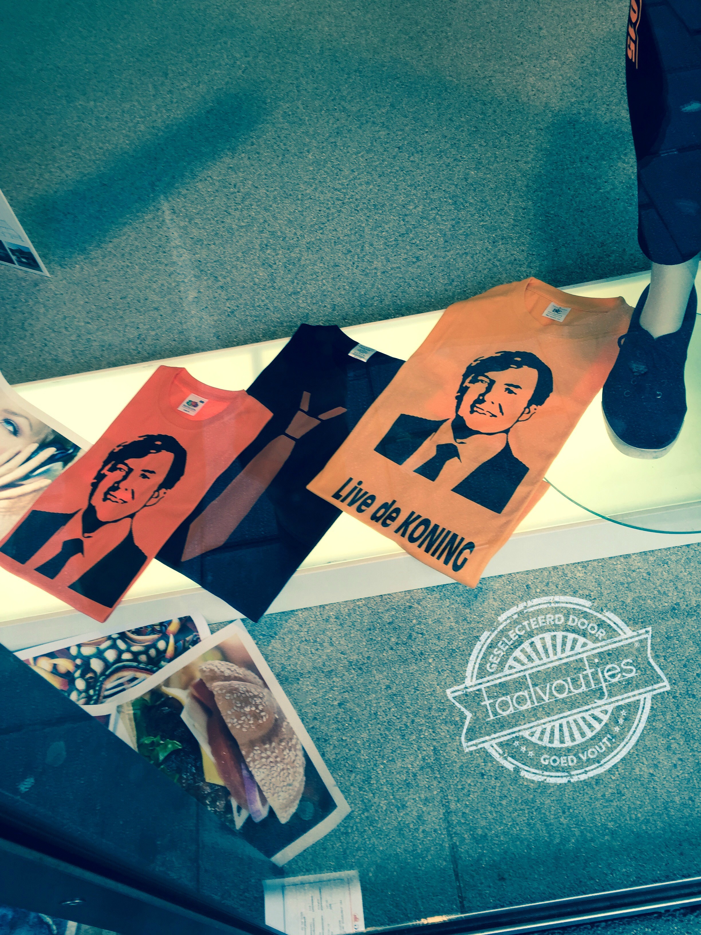 Op de dag die je wist dat zou komen.