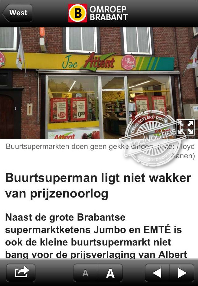 Clark Kent moet natuurlijk ook op de kleintjes letten