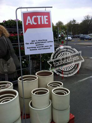 Is dat inclusief lijm?