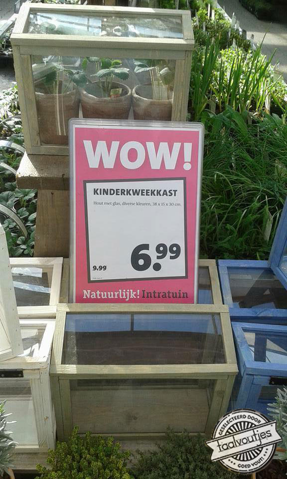 Ik dacht altijd dat ze van de ooievaar kwamen ...