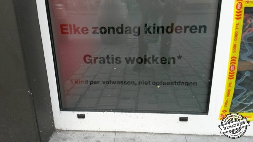 Als achter het behang plakken niet helpt.