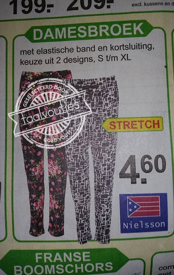 Daar zijn de stoppen doorgeslagen.