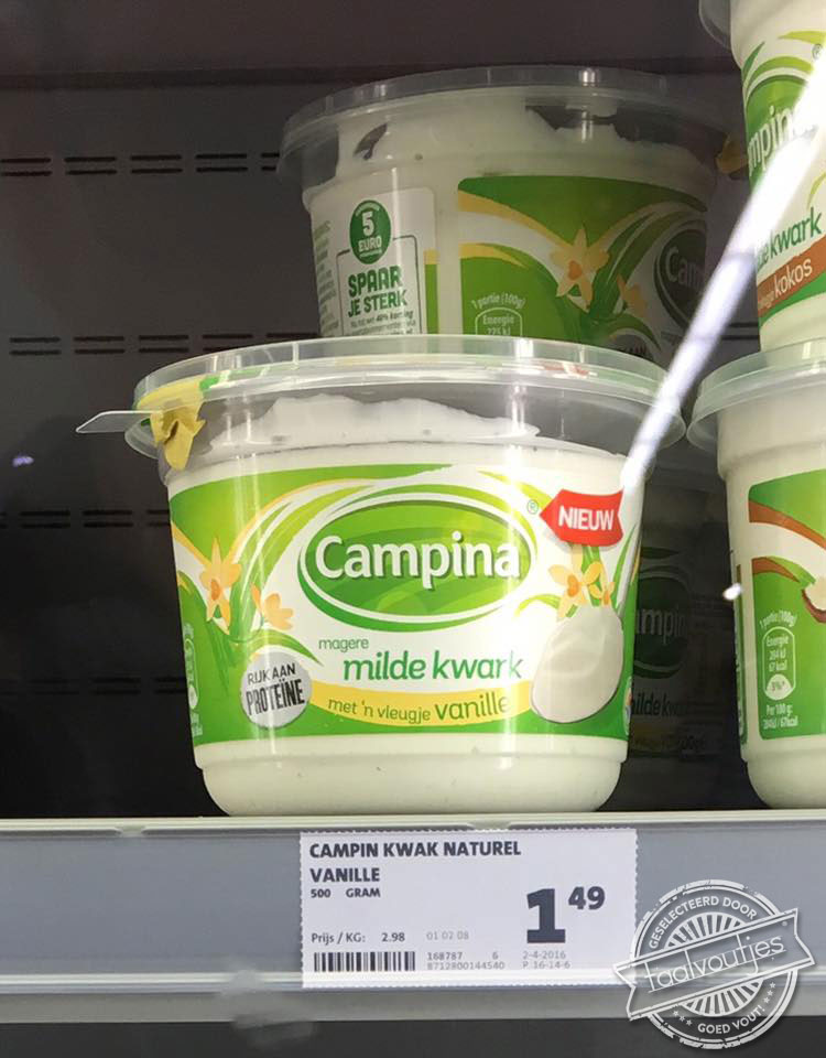 Vers van de spermabank.