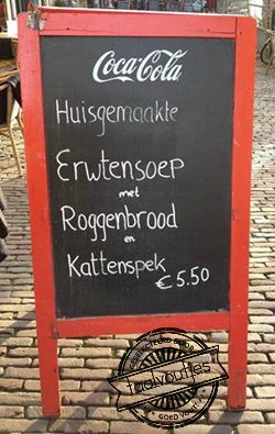 Doe mij maar één soep en een halve dierentuin!