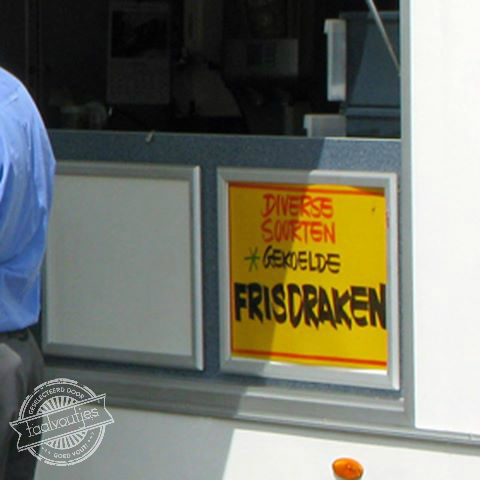 Die spuwen vast geen vuur.