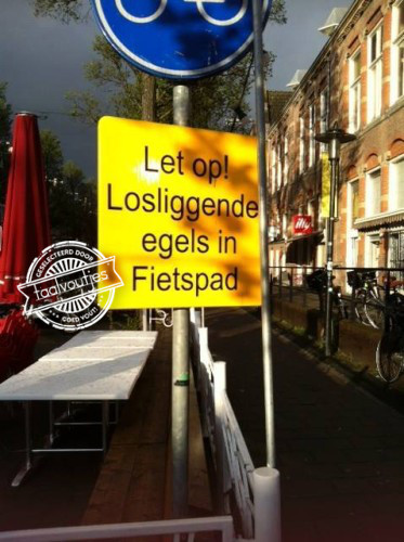 Wij voorspellen veel lekke banden...