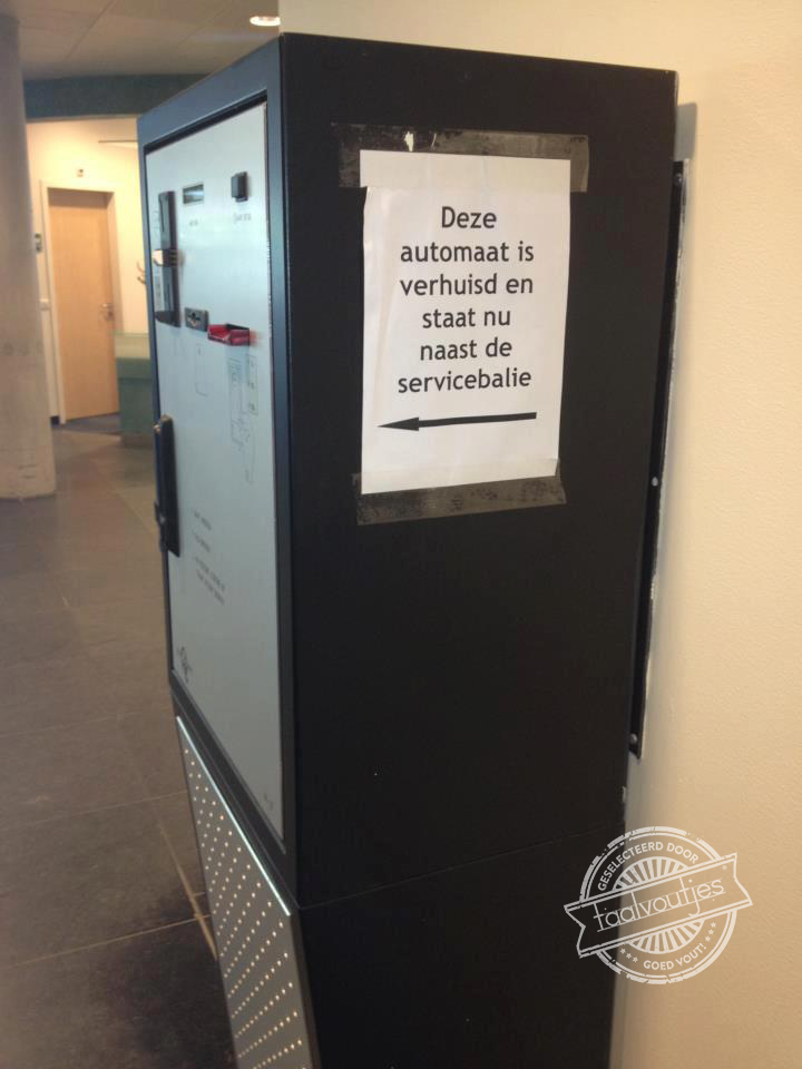 Ik zie, ik zie wat jij niet ziet en het is zwart ...