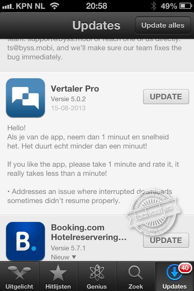 Ik pak toch maar een ouderwets woordenboek ...