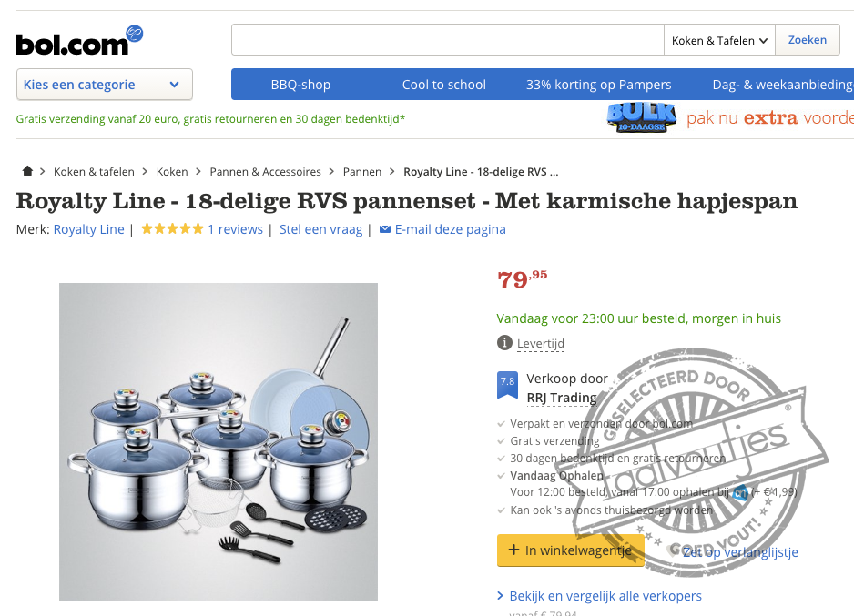 Daarmee raak je geheid verlicht.