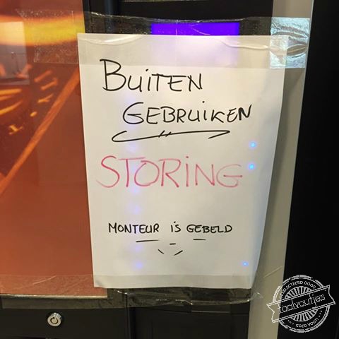 Maar wat als het regent?