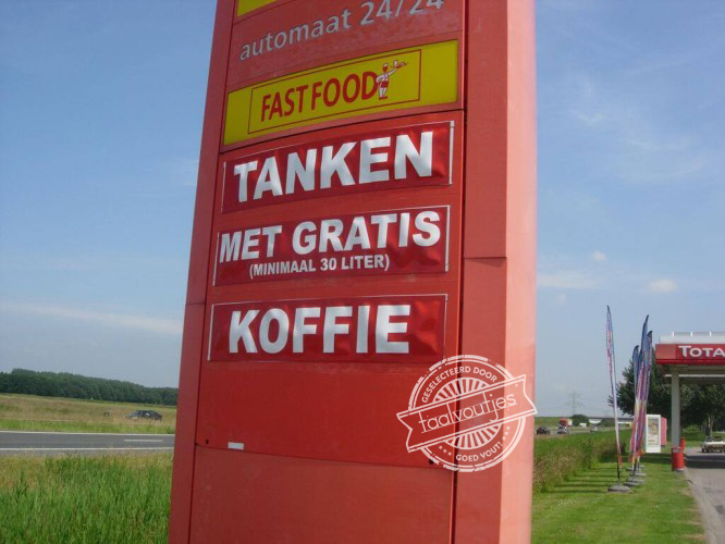 Dan blijft mijn auto wel lekker wakker!