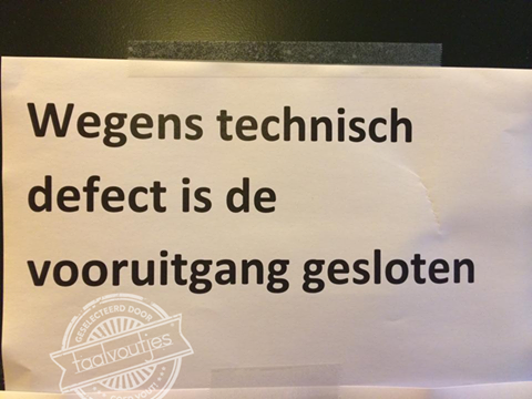 Gaan we dan weer terug naar de middeleeuwen?