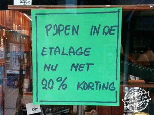 Je reinste exhibitionisme.