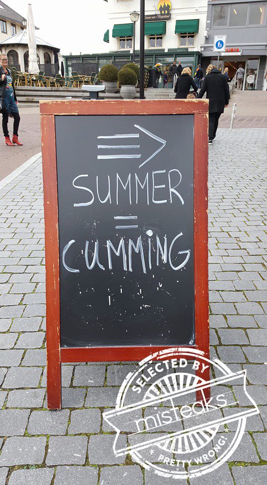 It's getting hot, hot, hot!