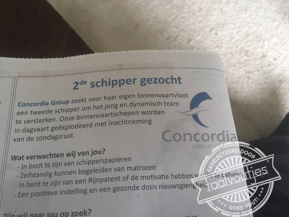 Zes dagen per week knallen dus!