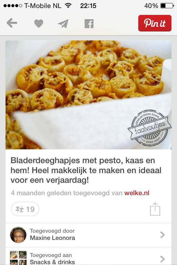 Als je echt graag van hem af wilt.