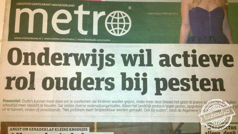 Kom op, ouders, doe 's mee!