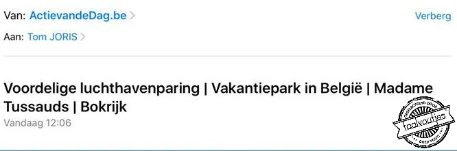 De kiss & ride naar een hoger niveau getild.