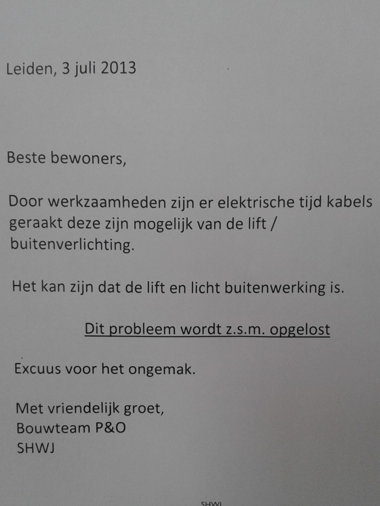 Elektrische tijd kabels