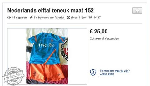 Dit is inderdaad te mooi om waar te zijn.