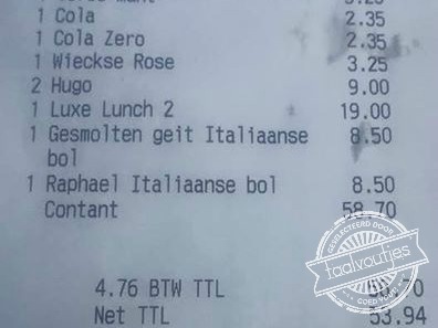 De hittegolf heeft zijn tol gegeitst.