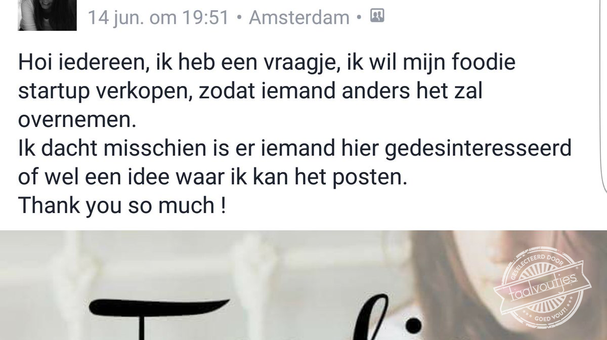 Dat kan me dus echt niet boeien.