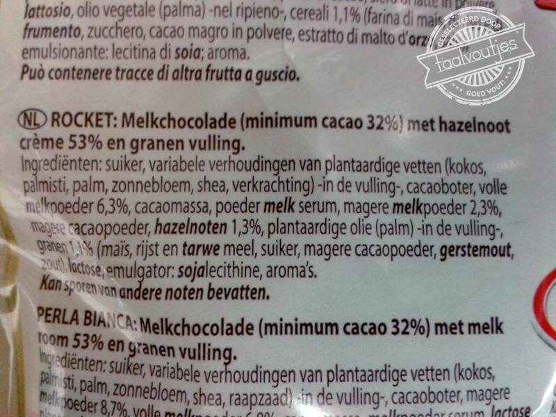 Consumeren op eigen risico.