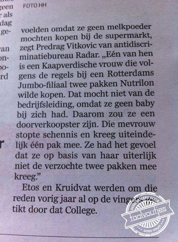 Ze had een medaille moeten krijgen.