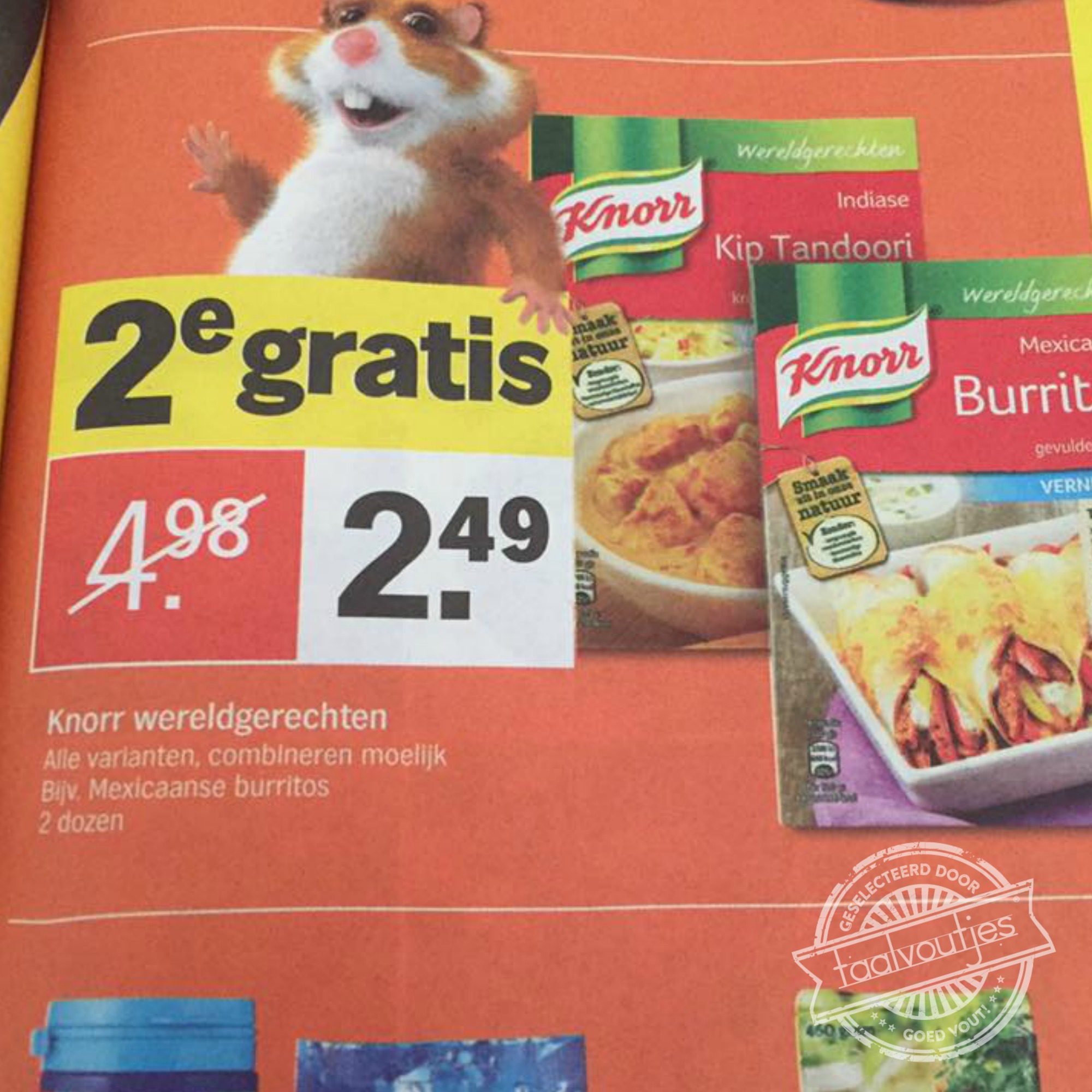 Dat hamsteren blijft lastig.