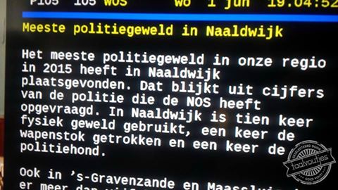 Komt die hond ook eens aan z'n trekken.