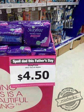 Give your daddy wings!