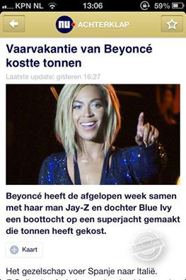 Het is dan ook een kostbare zaak, zo'n heel land verschepen