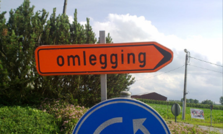 Als je het helemaal niet meer ziet zitten. 