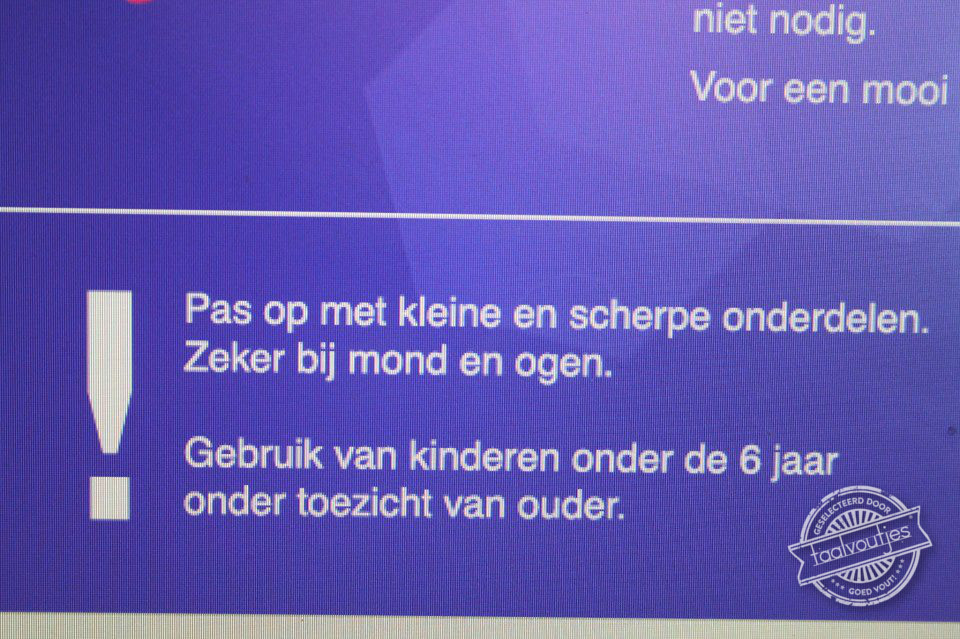 Boven de zes ga je je gang maar