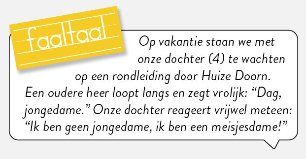 Ik heb er niets tegen in te brengen.