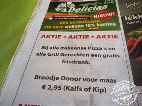 Vandaar dat we er nog steeds een tekort aan hebben.