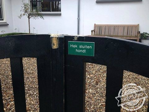 "Woef! Waarom ik toch altijd?"