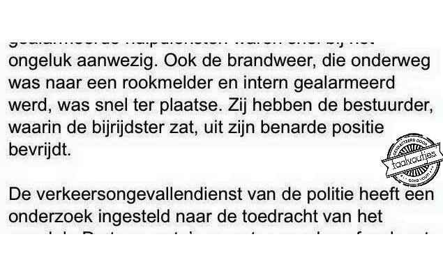 De vonken spatten ervanaf.