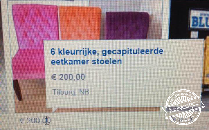 De 'bezitting' is voorbij, hoera!