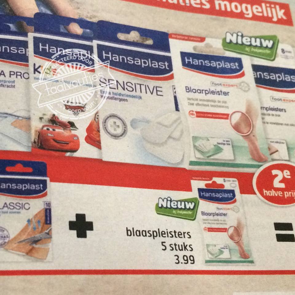 Voor beginnende incontinentie.