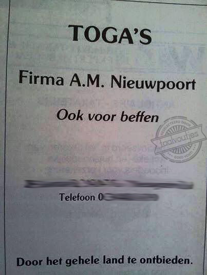 Recht voor zijn raap!