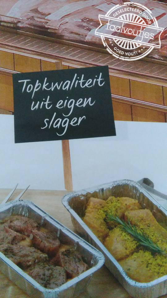 Ach, hij kon wel wat kilootjes missen.