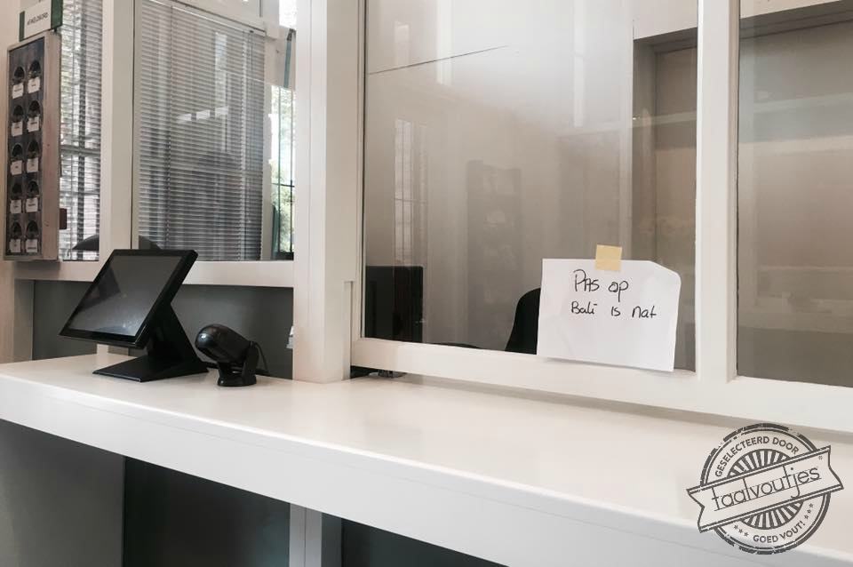 Het regenseizoen is zeker begonnen.