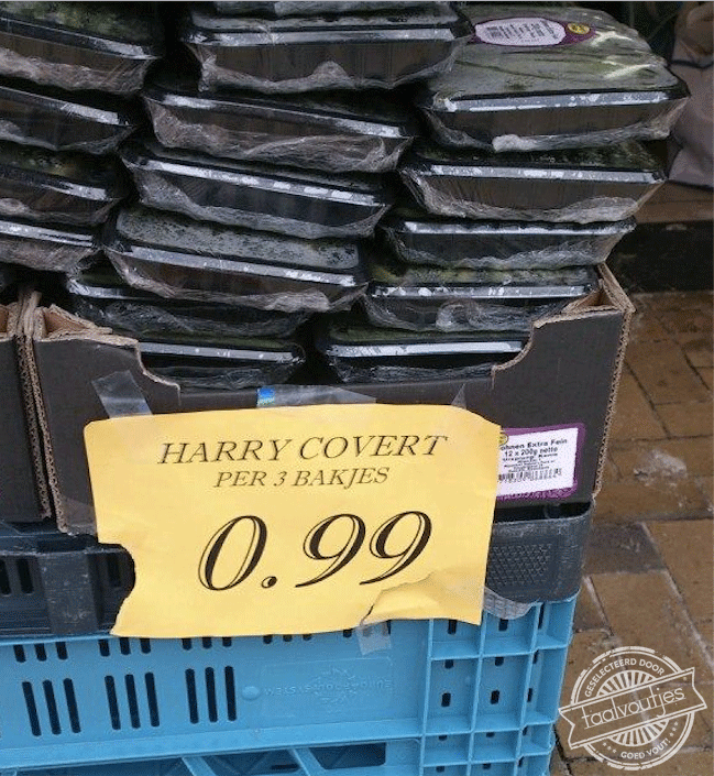 Wat zou er op Harry's repertoire staan? De Sperzie Girls? Boon Hermans?