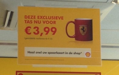 Ik weet niet of al mijn spullen daarin passen, hoor!