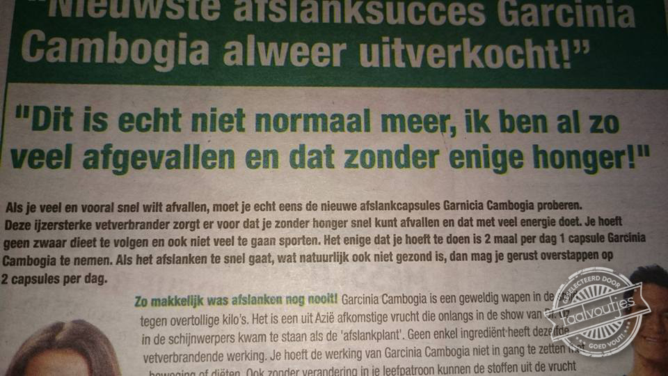 Ja, dat zal verschil maken ...